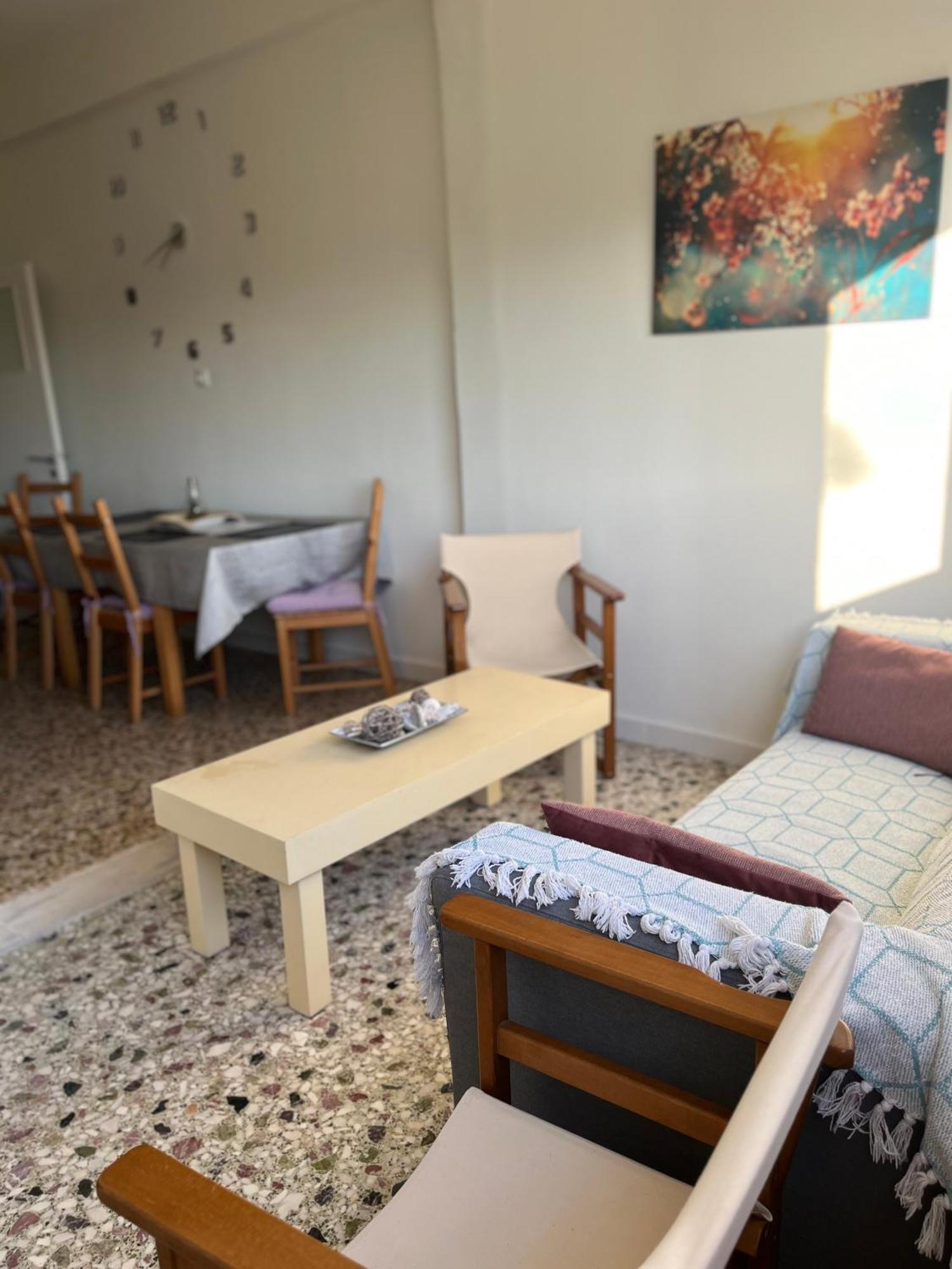 Athens Riviera: 2 Bed / 3' Walk From The Beach Agia Marina  Exteriör bild