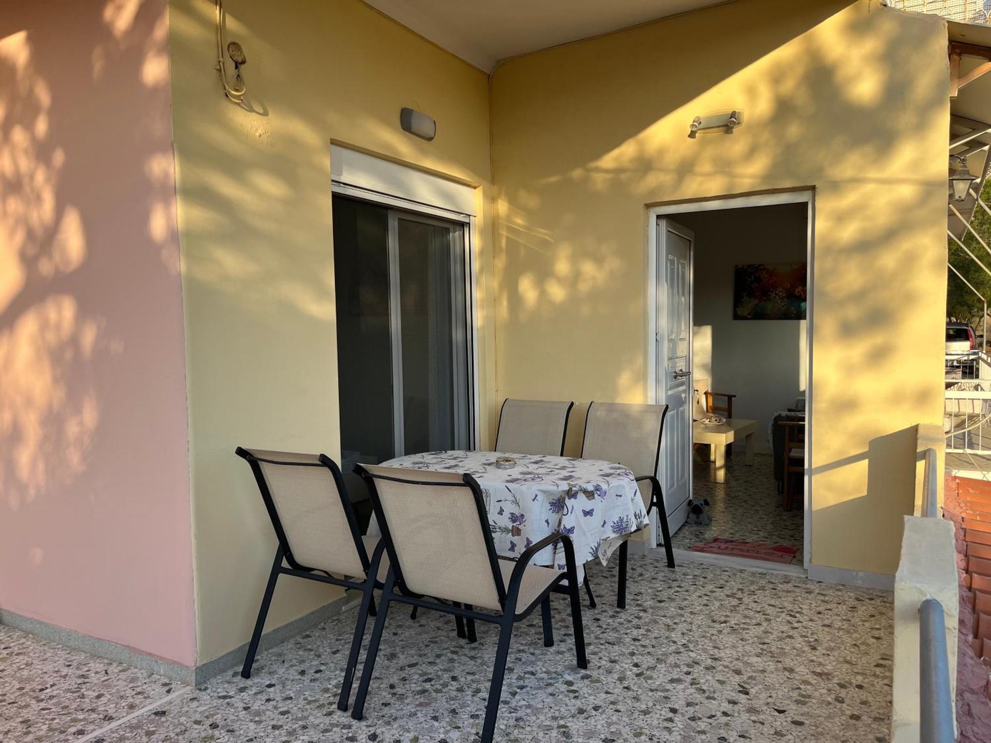 Athens Riviera: 2 Bed / 3' Walk From The Beach Agia Marina  Exteriör bild