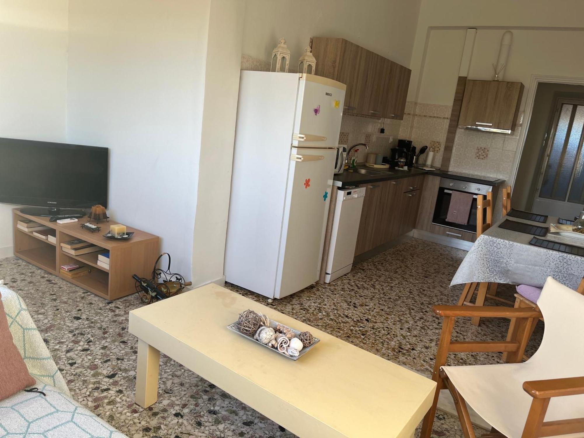 Athens Riviera: 2 Bed / 3' Walk From The Beach Agia Marina  Exteriör bild