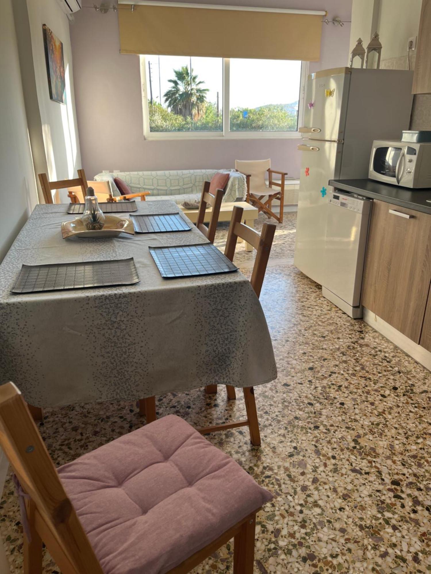Athens Riviera: 2 Bed / 3' Walk From The Beach Agia Marina  Exteriör bild